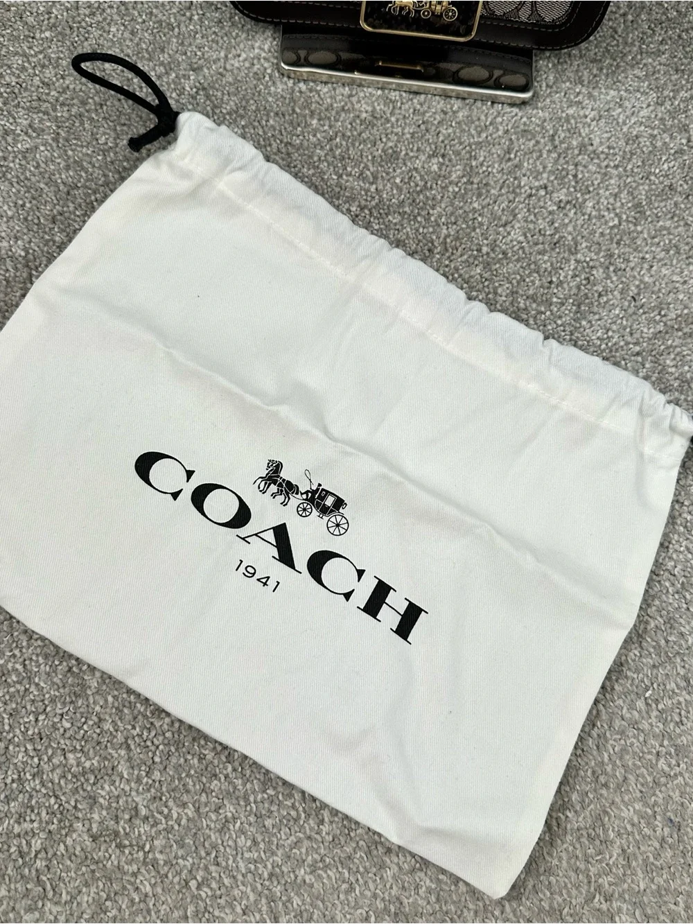 Coach Alie Shoulder Bag 18 In Signature Jacquard With Snakeskin Detail Women's